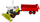 Traktor lodër Mega Creative My Ranch Combine Harvester me rimorkio, 40 cm, dritë dhe tinguj, shumëngjyrësh