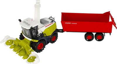 Traktor lodër Mega Creative My Ranch Combine Harvester me rimorkio, 40 cm, dritë dhe tinguj, shumëngjyrësh