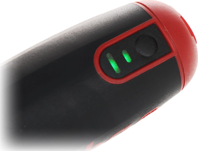 Vidë elektrike Wiha SpeedE PocketDrive 45791, Bit Box, çantë, e kuqe