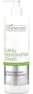 Krem duarsh dhe thonjsh Bielenda Professional Luxury Hand and Nail Cream, 500ml, rigjenerues
