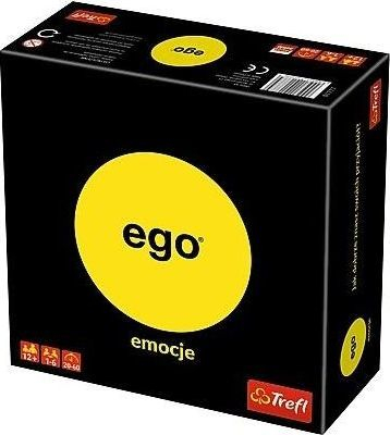 Lojë shoqërore Trefl Ego Emotions, 2 6 lojtarë, 12+
