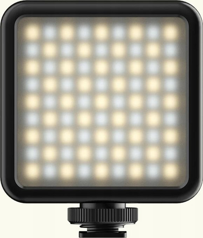 Dritë LED Ulanzi VL81, 3200-5600K, 3000mAh, e bardhë