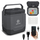 Frigorifer portativ Peme Trip 33, 31.5L, 12V 230V, Bluetooth, gri