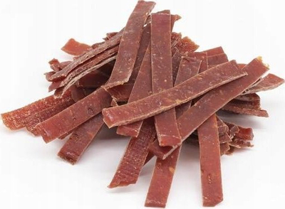 Shkopinj të butë me mish për qen ideaPet, 500g