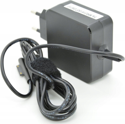 Adapter karikues për laptop Energy4U TA/MR01, 30W, 12V 2.58A, për Microsoft Surface Pro 3, i zi