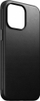 Këllëf lëkure Nomad Modern Leather për iPhone 15 Pro Max, i zi