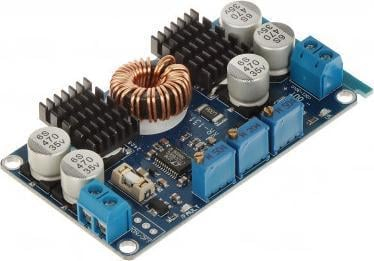 Modul konvertues DC DC LTC3780, tension i rregullushem, me radiator, i gjelber