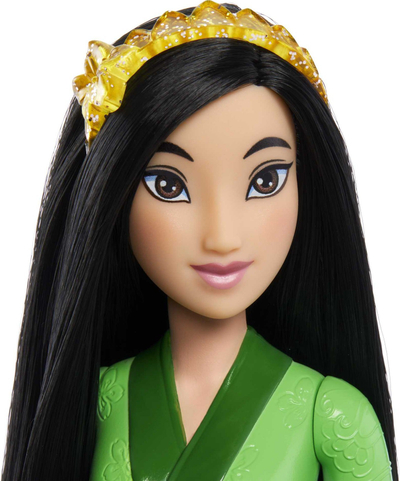 Kukull Mattel Disney Princess Mulan HLW14, me aksesorë, shumëngjyrëshe