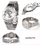 Orë dore Swatch Climber Flowery SFK300G