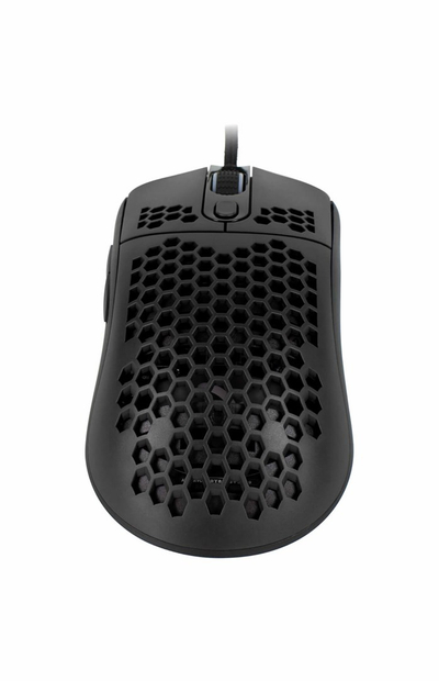 Гејмерски глушец Arozzi Favo AZ FAVO BK, 1.8m, RGB, црн