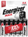 Bateri alkaline Energizer Max AA, paketa 6 copë
