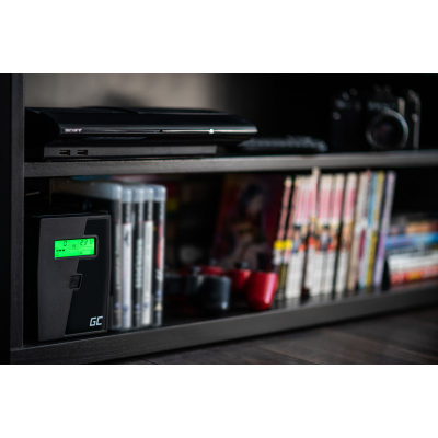 UPS Green Cell UPS08, 700W, 4 dalje AC, i zi