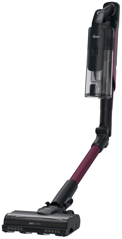 Fshesë me korrent vertikale Hoover HF610HX 011, pa kabllo, 40 min, 0.7L, e zezë