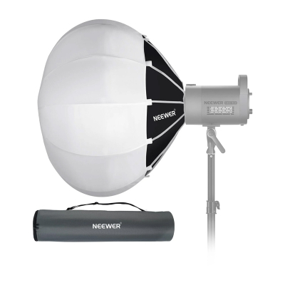Softbox lantern fotografik Neewer NS90L, 90cm, montim Bowens, i bardhë