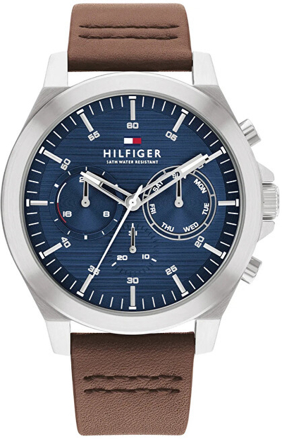 Orë dore për meshkuj Tommy Hilfiger Lance 1710633, e kaftë