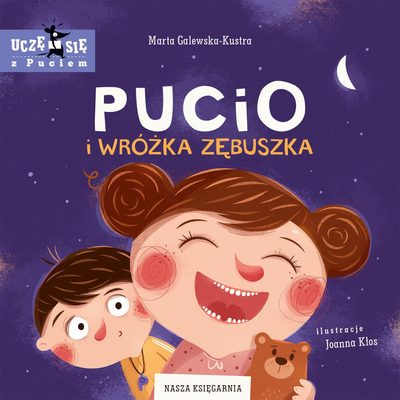 Libër për fëmijë Pucio and the Tooth Fairy, ilustruar, me ngjyra