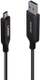 Kabllo USB Lindy USB 3.2 Gen 1, Type A me Type C, 25m, e zezë