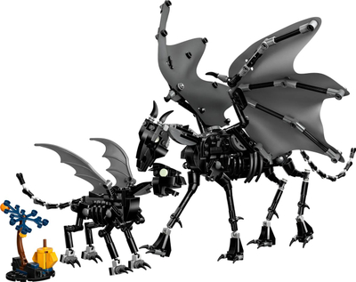 Set LEGO Harry Potter Thestral Family, 121 pjesë, për fëmijë