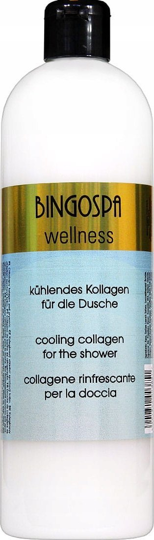 Xhel dushi Bingospa Cooling Collagen, kolagjen me efekt ftohtë, 500ml