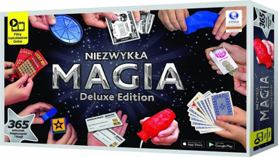Set magjie Cartamundi Amazing Magic Special Edition 365 Tricks, për fëmijë dhe të rritur, shumëngjyrësh