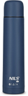 Termus udhëtimi NILS Camp NC3804, 1L, çelik inox, gri