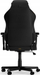 Karrige gaming DXRacer Drifting XL, gas lift klasa 4, kapacitet 150kg, e zezë e bardhë