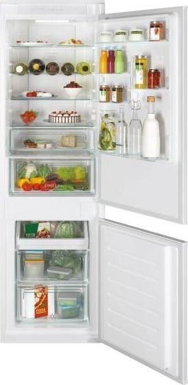 Frigorifer i integrum Candy CBT5518EW, 248L, No Frost, i bardhë