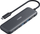 USB C разделник Anker 5 во 1, HDMI 4K, напојување Power Delivery 85W, црн