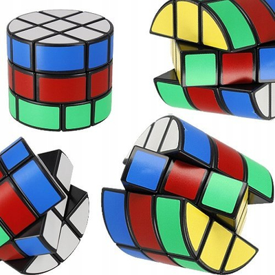 Lodër puzzle Mega Creative Magic Cylinder Cube 531429, edukative, shumëngjyrëshe