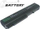 Bateri laptopi CoreParts MBI2357, zëvendësuese, e zezë