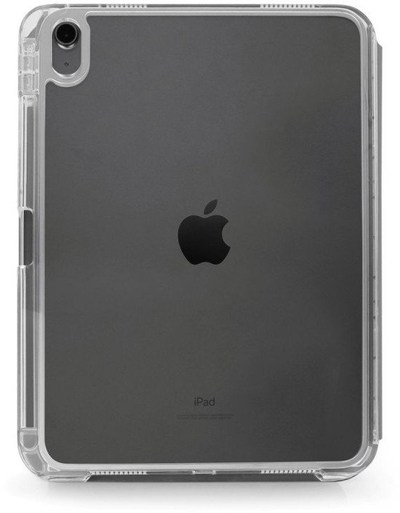 Mbështjellës tablet Port Designs NOUMEA II SLIMCLEAR ECO, 10.9" 11", flip, i zi e tejdukshëm turkez