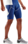 Streçe të shkurta Skins Dynamic Ultimate Cool, L, të kaltra/bardha