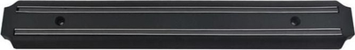Shirit magnetik Iso Trade, 32.5 cm, për thika edhe vegla, i zi