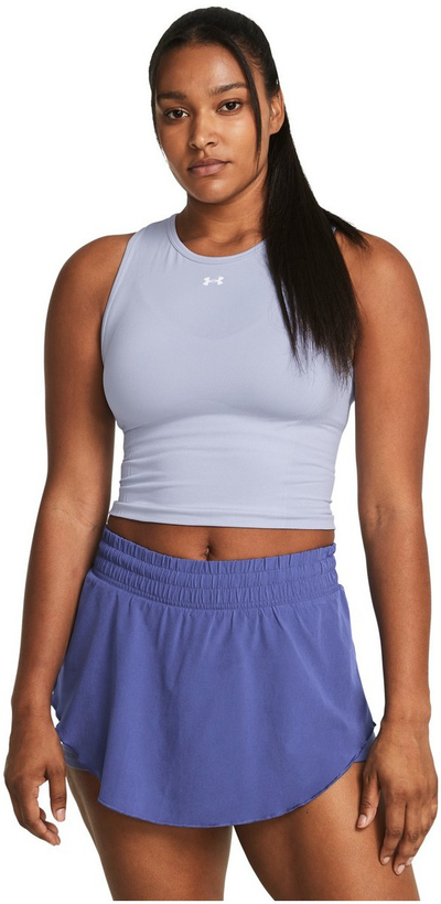 Kanotiere sportive Under Armour Train Seamless për femra, pa qepje, thith djersën, lejla