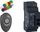 Buton pa tel Schneider Electric Harmony XB5R, 24 240V AC DC, plastik, gri