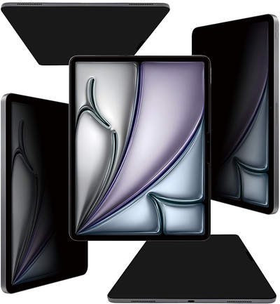 Mbrojtës ekrani PanzerGlass 4-Way Privacy iPad Air 13" Pro 13", Ultra-Wide Fit, i zi