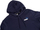 Bluzë me kapuç Puma ESS+ Small Logo Hoodie M, xhep kangur, për meshkuj, blu e errët