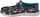 Këpucë burra Hey Dude Wally H2O Tropical M 40702-0HI, slip-on, me print tropikal, shumëngjyrëshe