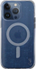 Mbrojtëse telefoni Uniq Coehl Lumino për iPhone 15 Pro Max 6.7", magnetike, blu
