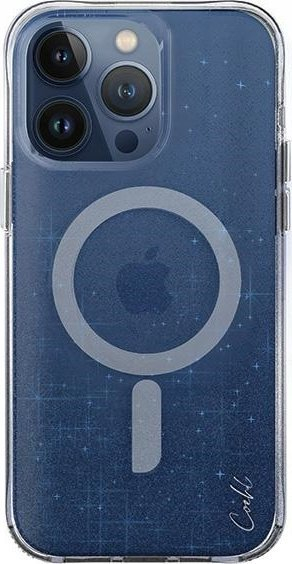 Mbrojtëse telefoni Uniq Coehl Lumino për iPhone 15 Pro Max 6.7", magnetike, blu