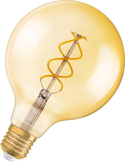 Llambë LED Osram Vintage 1906, E27, 5W 250lm 2000K, e ngrohtë