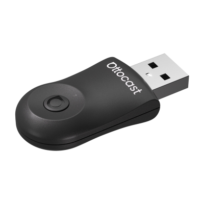 Adapter makine Ottocast CA505-T Mini, CarPlay dhe Android Auto wireless, USB, i zi