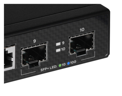 Switch rrjeti Zyxel XMG1915-10E, 8 porta 2.5GbE, 2 porte 10G SFP+