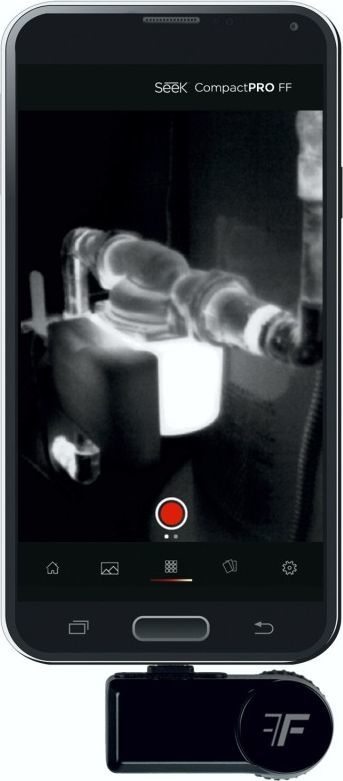 Seek Thermal CompactPRO термичка камера, 320 x 240, 15 Hz