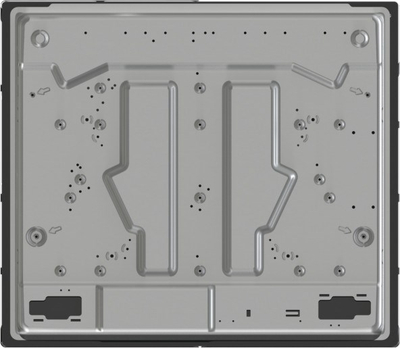 Hob me gaz Gorenje GTW641EB, 4 zona gatimi, kapak gize, i zi