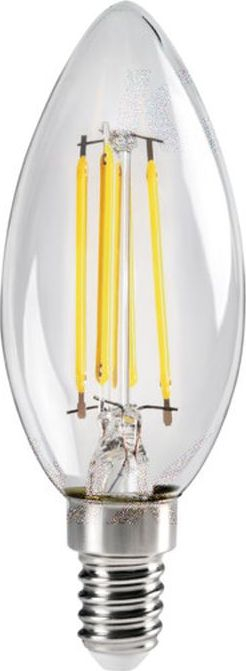 Llampë LED A60 E14, 4.5W 4000K, sa një 40W, dritë e bardhë natyrale