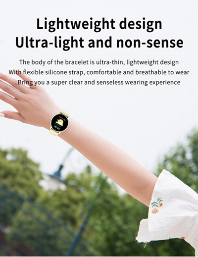 Orë e mençur Wotchi Smartwatch W02B1, e kaltër