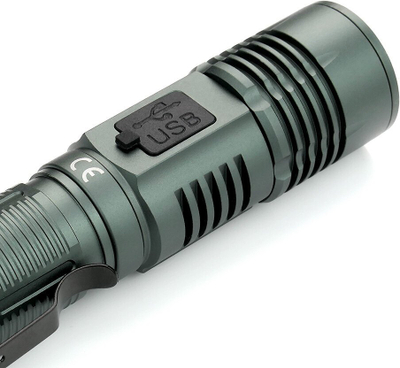 Elektrik dore Everactive FL-700R Spotter, LED, i zi