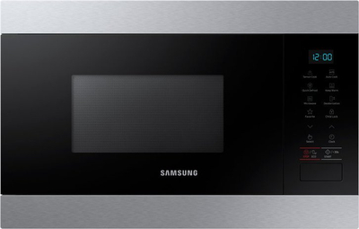 Mikrovalë e integruar Samsung MS22M8074AT, 22L, 850W, inox i zi