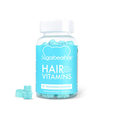 Vitamina për flokë SugarBearHair 226 gr